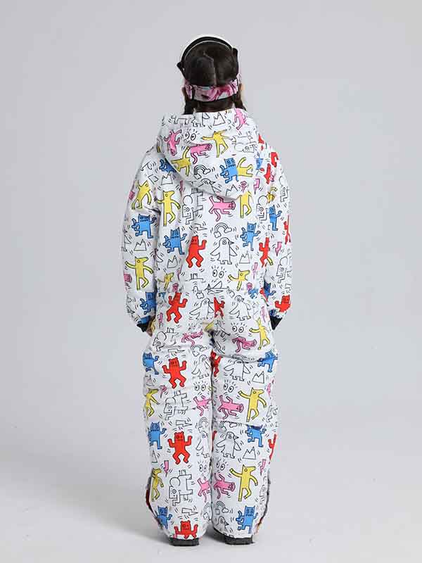 Boy & Girls Animal World One Piece Snowsuits - Image 20