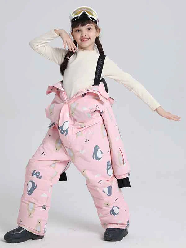 Boy & Girls Penguin One Piece Snowsuits - Image 11