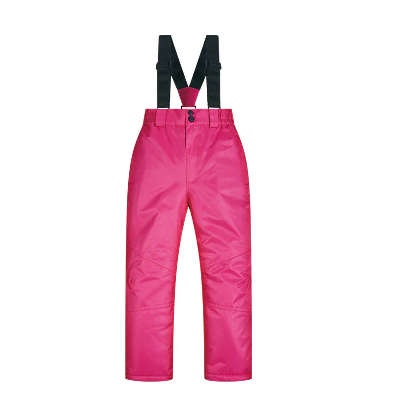 Boy & Girls Unisex Mutu Snow Winter Bibs Ski Snowboard Pants - Image 4