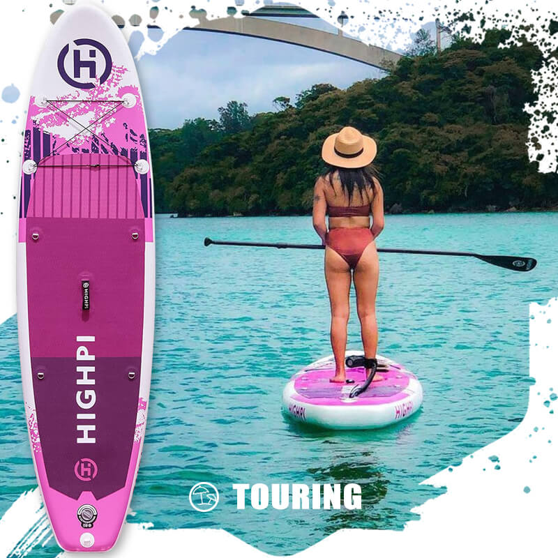 California Breeze 10'6'' Inflatable Stand Up Paddle Board With All Accessories - Image 7