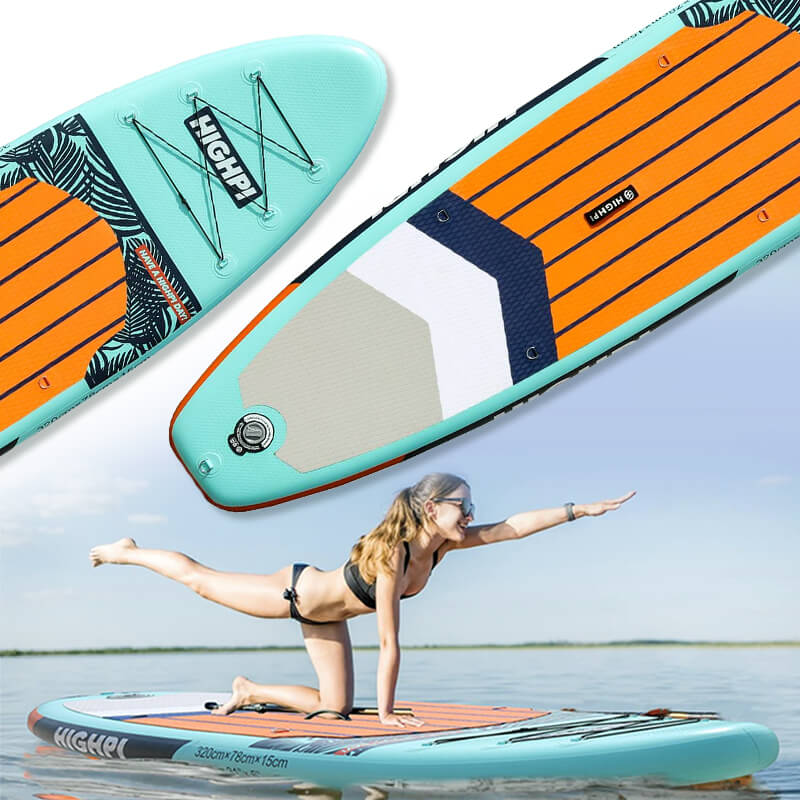 Havana Wildlife 10'6'' Inflatable Stand Up Paddle Board Package With Full Accessories - Image 2