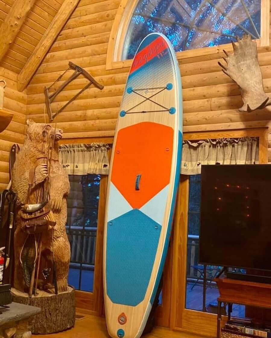 Highpi Windfall Cruise 11' Inflatable Stand Up Paddle Board Package - Image 6