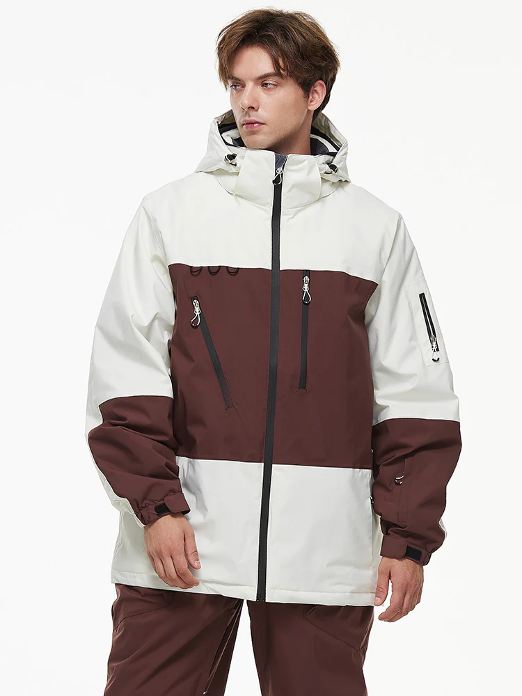 Men's Alpine Pioneer Mountain Explorer Thermal Snow Jacket - Image 6