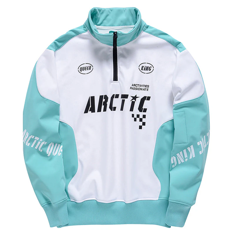 Men's Arctic Queen Half-Zip Fleece Pullover - Image 2