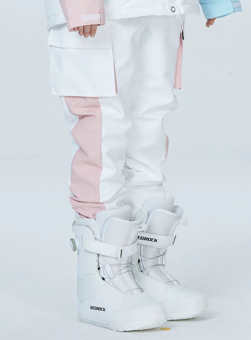 Men's Arctic Queen Large Cargo Pocket Snowboard Pants - Image 10