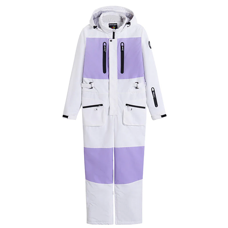 Men's Arctic Queen Slope Star Icon Ski Suits Winter Snow Jumpsuits - Image 8