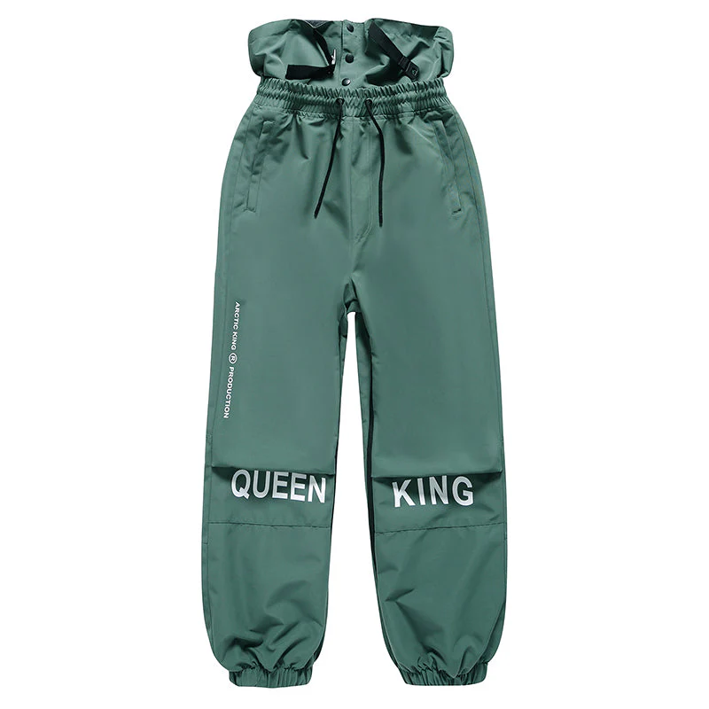 Men's Freestyle Winter Sport Cargo Snowboard Pants - Image 6