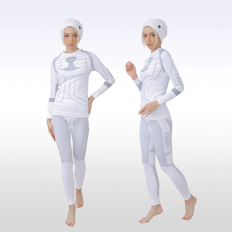 Snowverb Men's Comfortable Warm Tech Functional Baselayer Set - Image 8