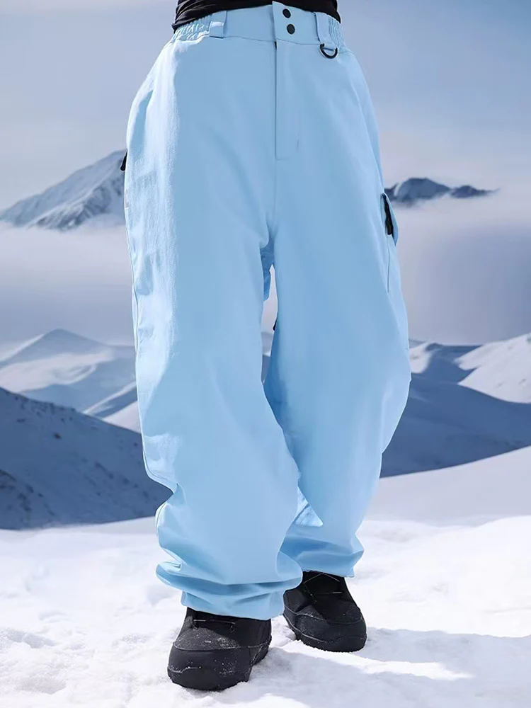 Men's Cosone Team Edition All-Weather Performance Baggy Snow Pants - Image 10