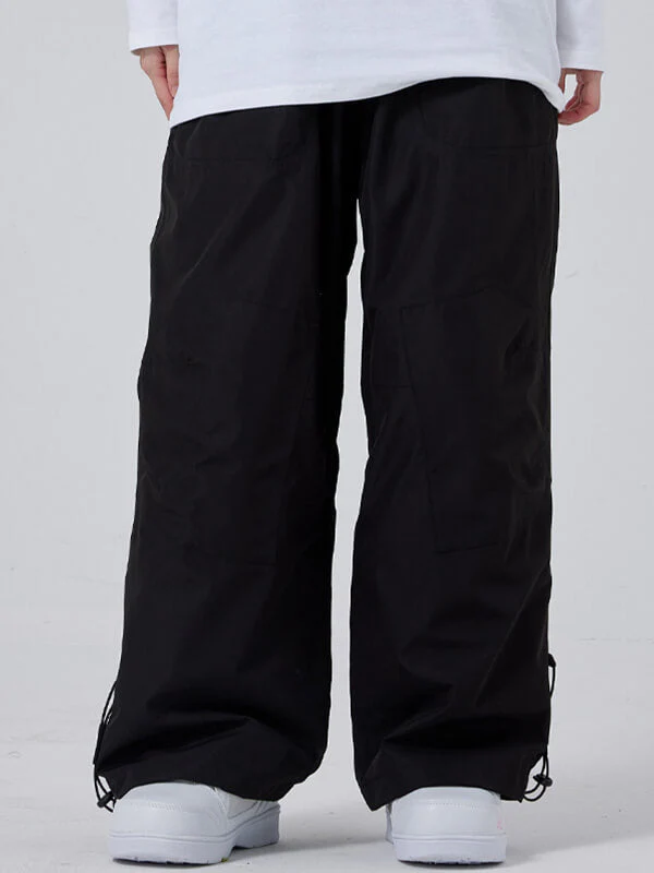 Men's Dook Snow Super Baggy Cargo Snowboard Pants - Image 5