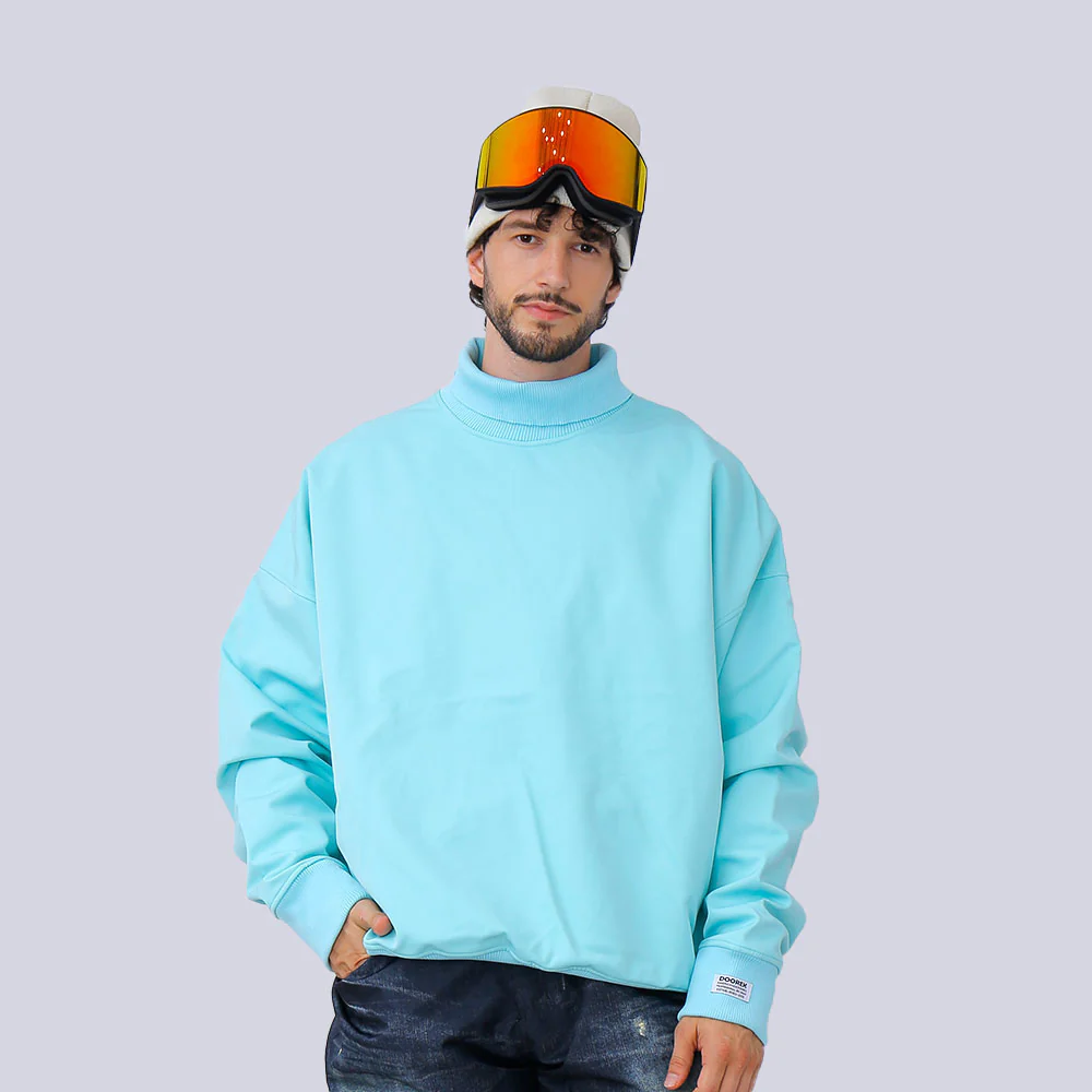 Men's Doorek Evermore Snow Hoodie Sweater - Image 15