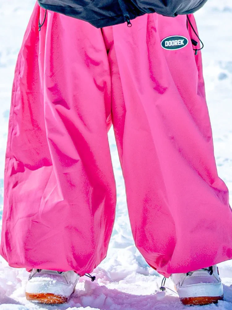 Men's Doorek Unisex Super Baggy Snow Pants - Image 13