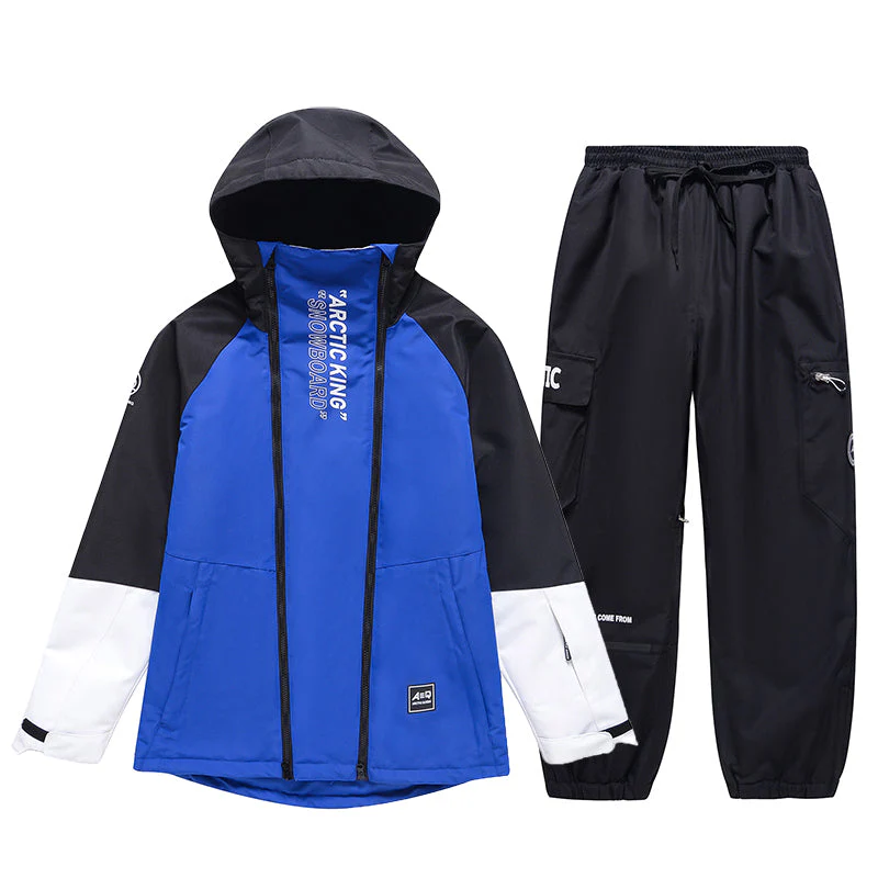 Men's Winter Impression Zip Snow Suits - Image 6
