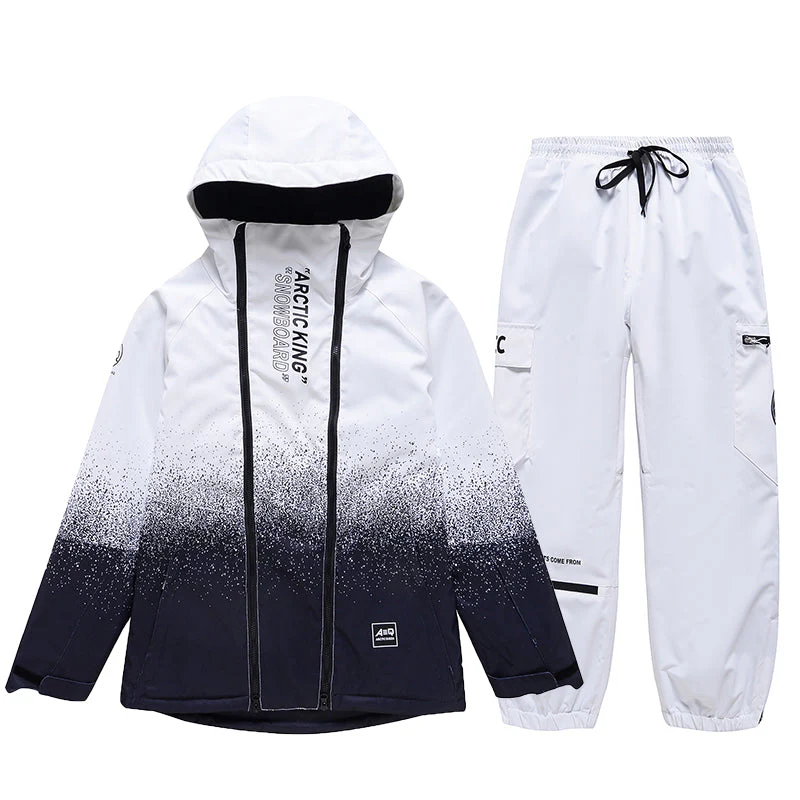 Men's Winter Impression Zip Snow Suits - Image 8