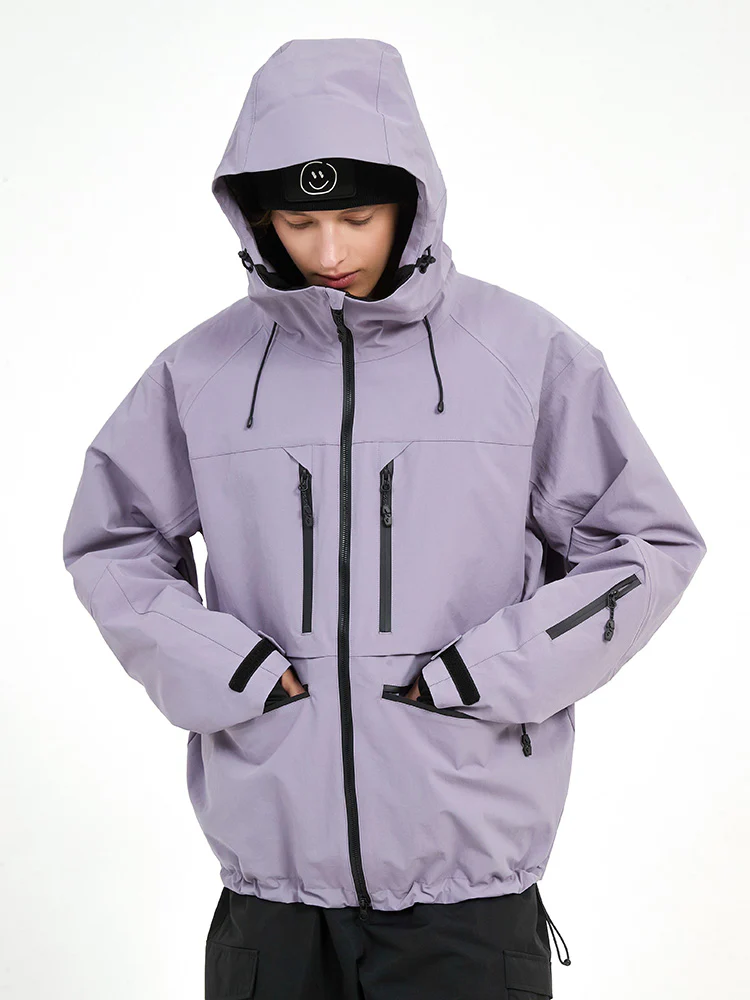 Men's Durable Steeze HypeShred Baggy Utility Cargo Snow Jacket - Image 7