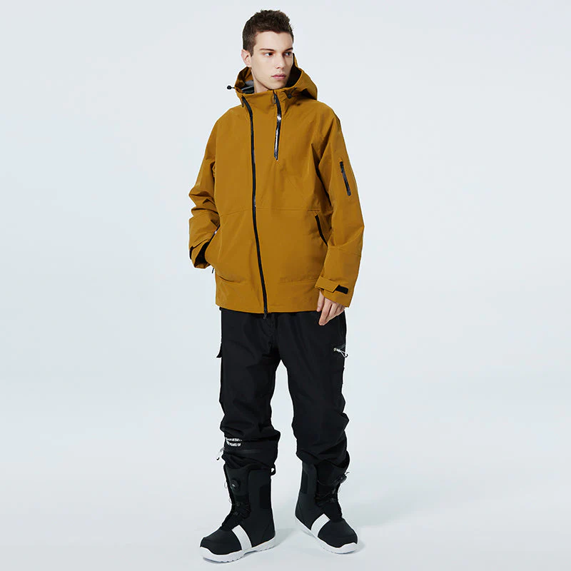 Men's Arctic Queen Ice Breaker Shell Snow Jacket - Image 3