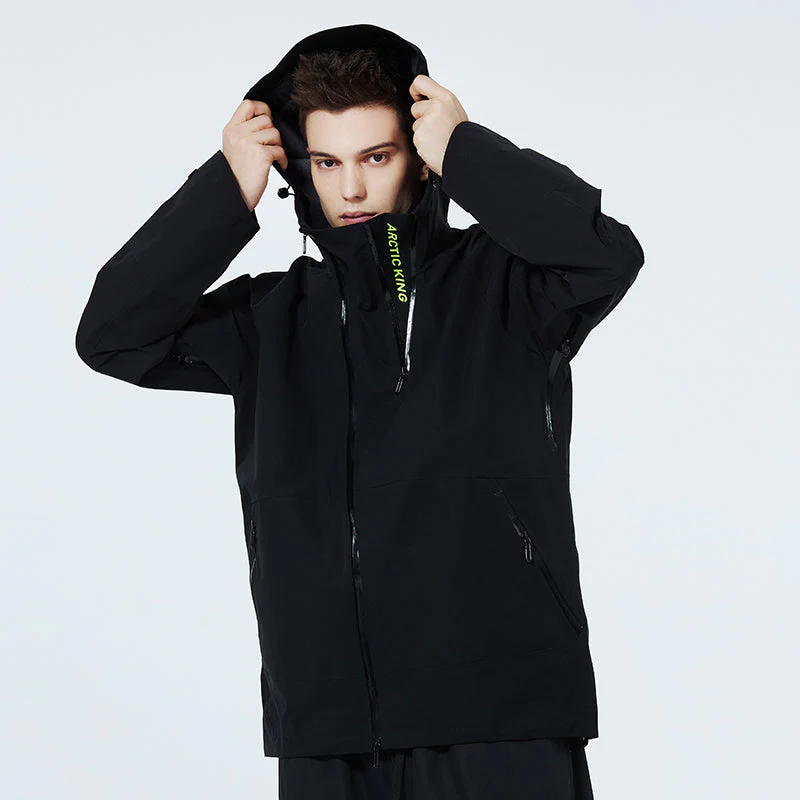 Men's Arctic Queen Ice Breaker Shell Snow Jacket - Image 7