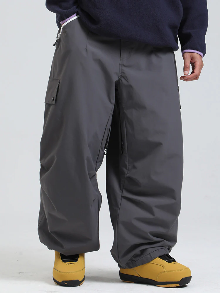 Men's Gsou Snow ChillFlex Mountain Rider Freestyle Baggy Snow Pants - Image 14