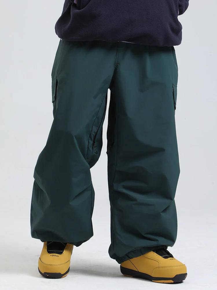 Men's Gsou Snow ChillFlex Mountain Rider Freestyle Baggy Snow Pants - Image 3