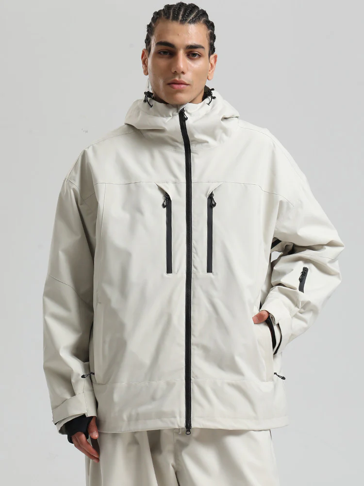 Men's Gsou Snow Durable Mountain Pro Insulated Wind Armor Snow Jacket - Image 6