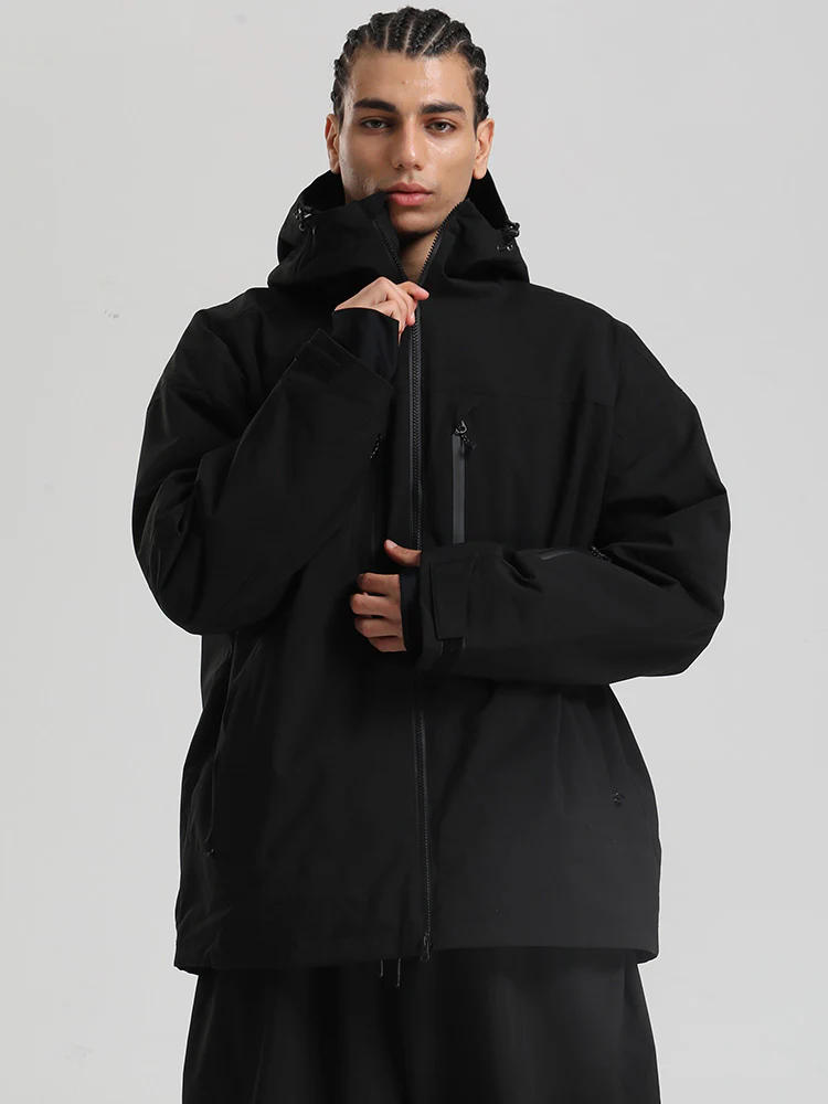 Men's Gsou Snow Durable Mountain Pro Insulated Wind Armor Snow Jacket - Image 7