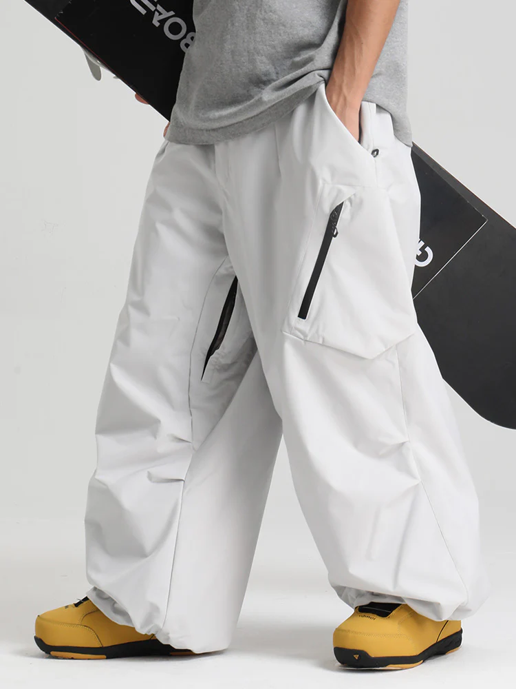 Men's Gsou Snow Durable Urban Vibe All Function Baggy Snow Pants - Image 19