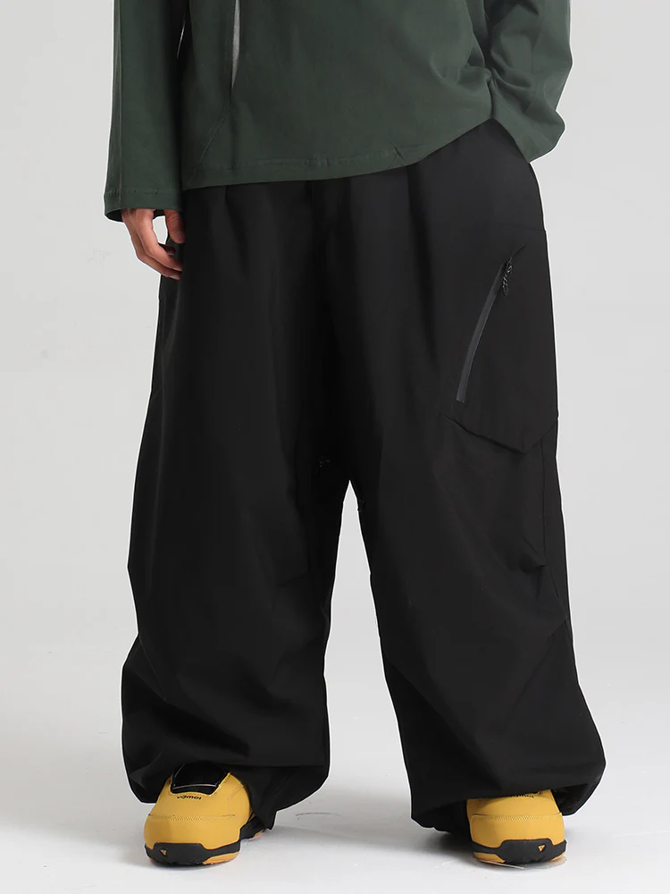 Men's Gsou Snow Durable Urban Vibe All Function Baggy Snow Pants - Image 2