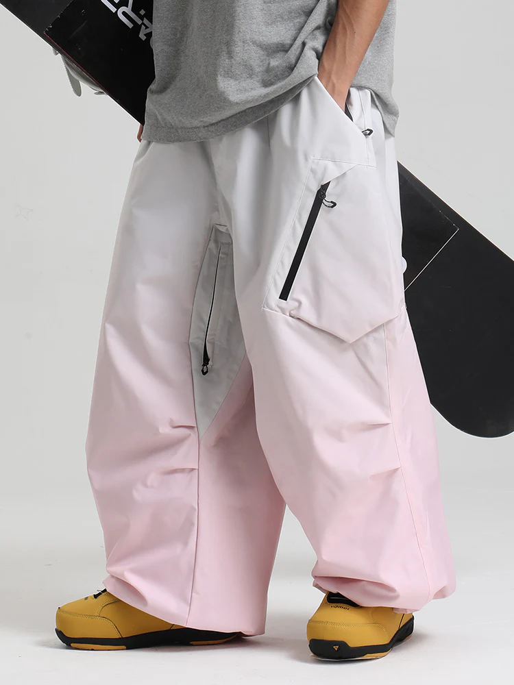 Men's Gsou Snow Durable Urban Vibe All Function Baggy Snow Pants - Image 28