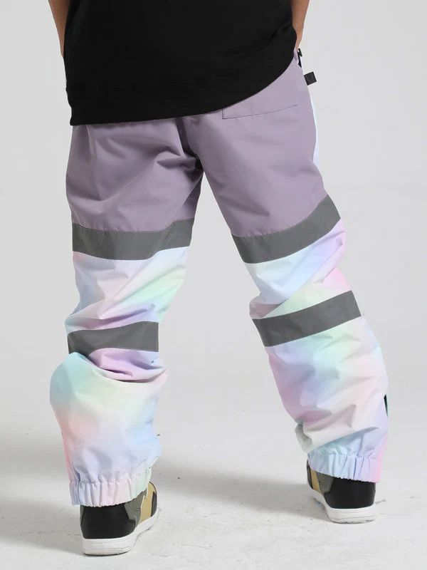 Men's Gsou Snow Elastic X Reflective Snow Pants - Image 11
