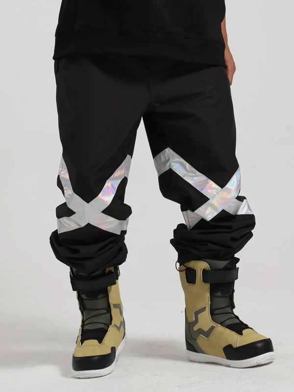 Men's Gsou Snow Elastic X Reflective Snow Pants - Image 5