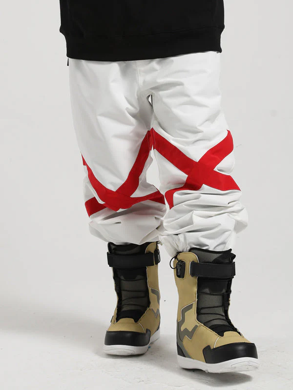 Men's Gsou Snow Elastic X Reflective Snow Pants - Image 7