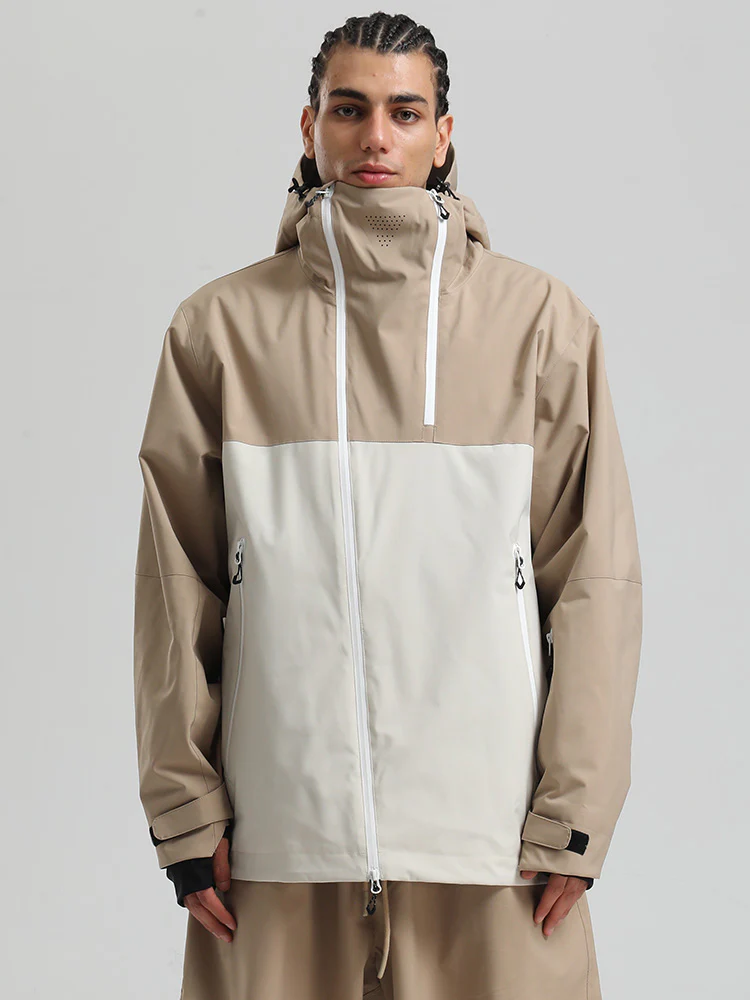 Men's Gsou Snow HyperDrive All-Season Color Block Mountain Cargo Snow Jacket - Image 22