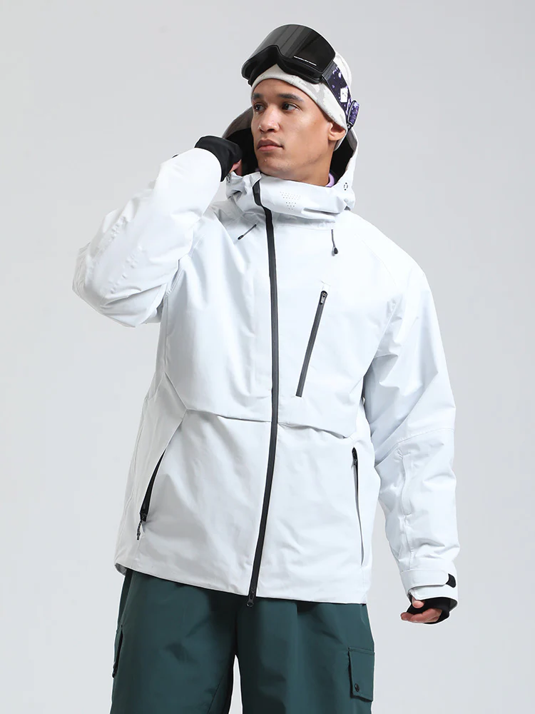 Men's Gsou Snow HyperDrive All-Season Mountain Cargo Snow Jacket - Image 12
