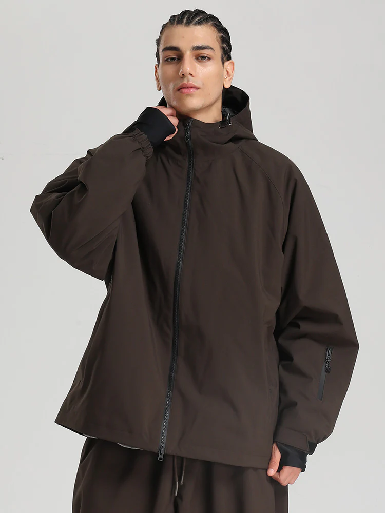 Men's Gsou Snow Mountain Chill FlexStyle Urban Terrain Snowboard Jacket - Image 18