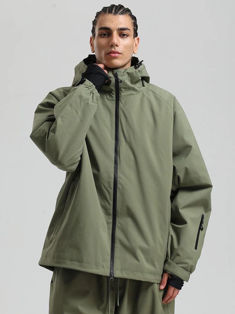 Men's Gsou Snow Mountain Chill FlexStyle Urban Terrain Snowboard Jacket - Image 3