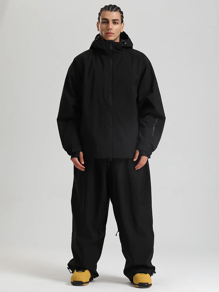 Men's Gsou Snow Mountain Chill FlexStyle Urban Terrain Snowboard Suits - Image 12