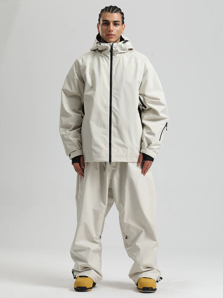 Men's Gsou Snow Mountain Chill FlexStyle Urban Terrain Snowboard Suits - Image 7