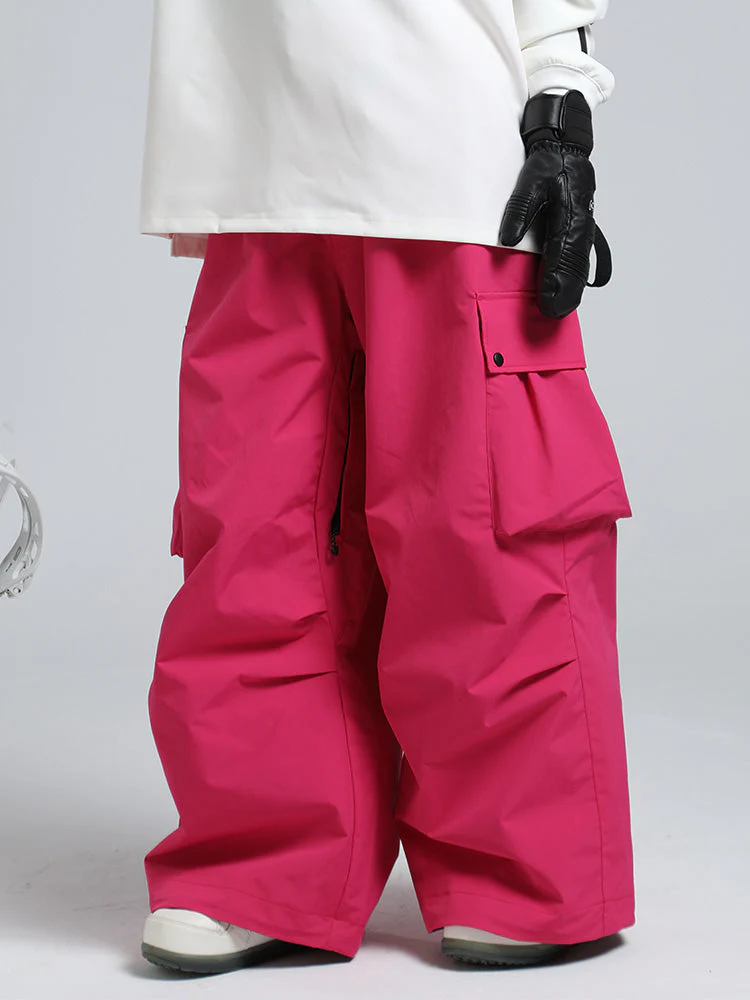 Men's Gsou Snow Mountain Chill Freestyle Baggy Snowboard Pants - Image 16