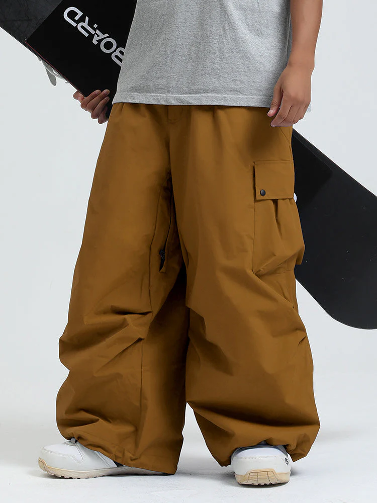 Men's Gsou Snow Mountain Chill Freestyle Baggy Snowboard Pants - Image 2