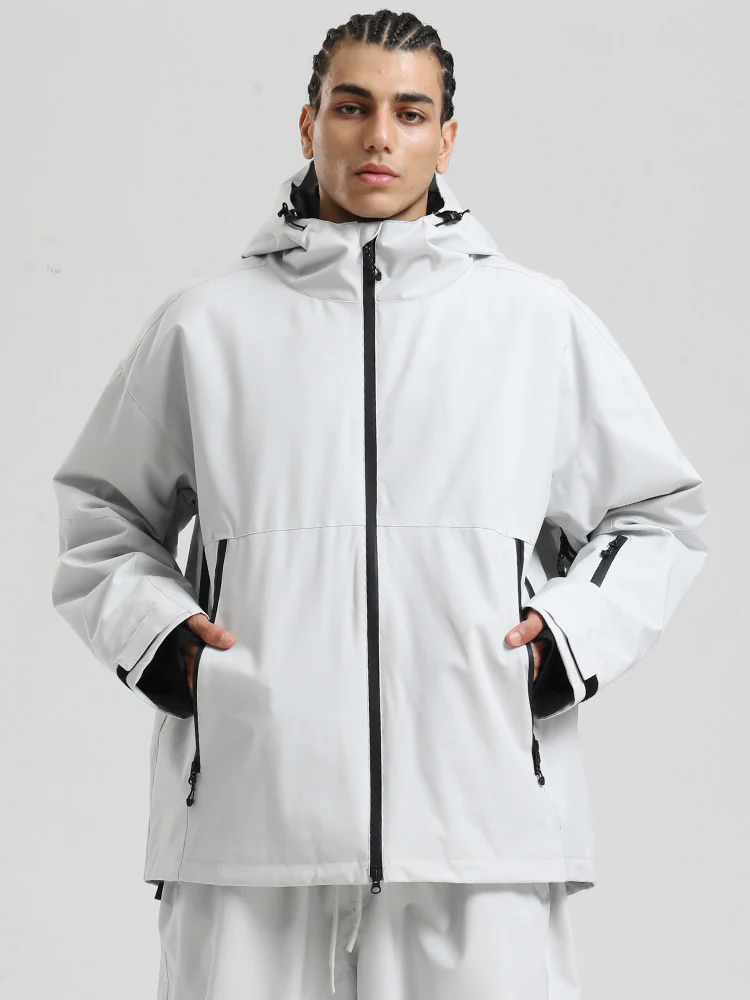Men's Gsou Snow Mountain Freestyle SnowFlex Active Snow Jacket - Image 17