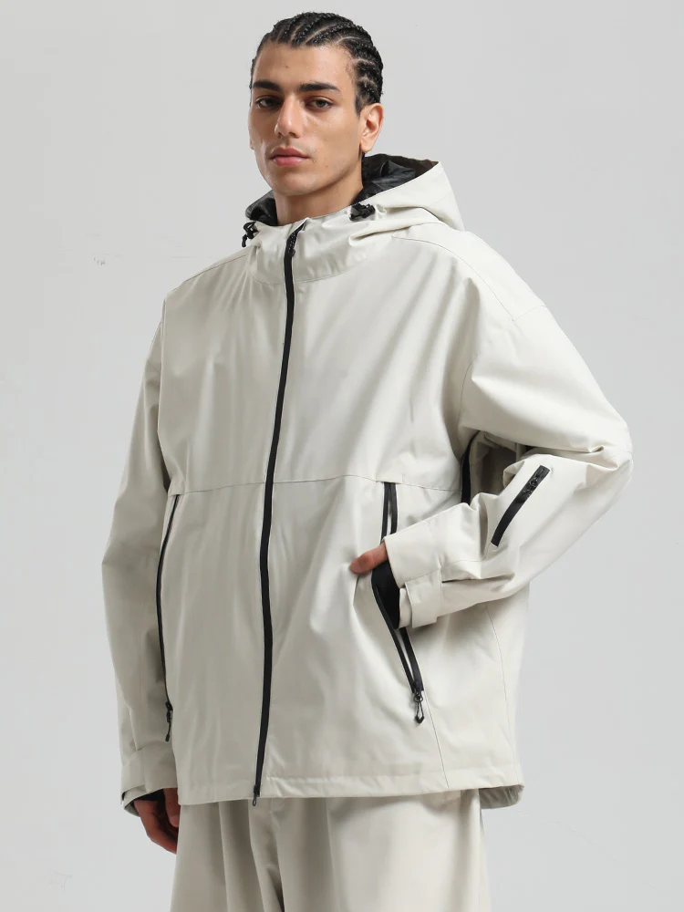 Men's Gsou Snow Mountain Freestyle SnowFlex Active Snow Jacket - Image 3