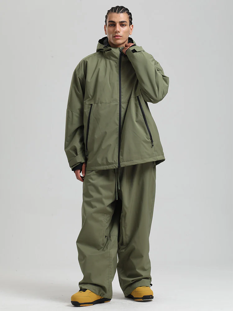 Men's Gsou Snow Mountain Freestyle SnowFlex Active Snow Suits - Image 15
