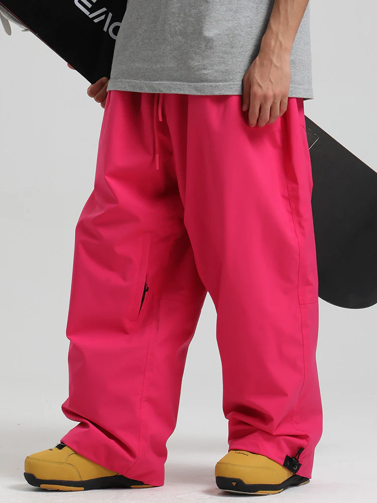 Men's Gsou Snow Mountain Freestyle SnowFlex Street Hybrid Cargo Snow Pants - Image 20