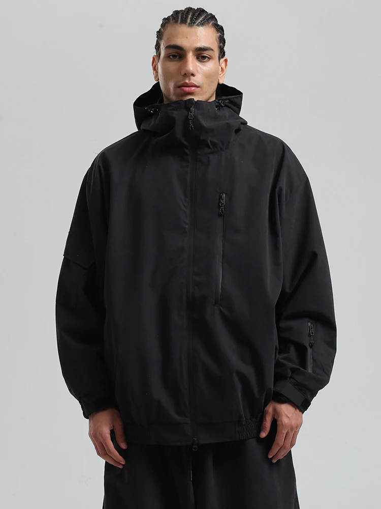 Men's Gsou Snow Mountain Freestyle SnowFlex Street Hybrid Snowboard Jacket - Image 10