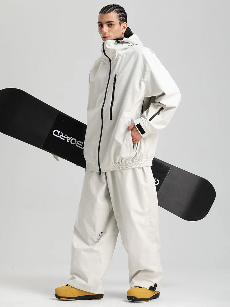 Men's Gsou Snow Mountain Freestyle SnowFlex Street Hybrid Snowboard Suits - Image 8