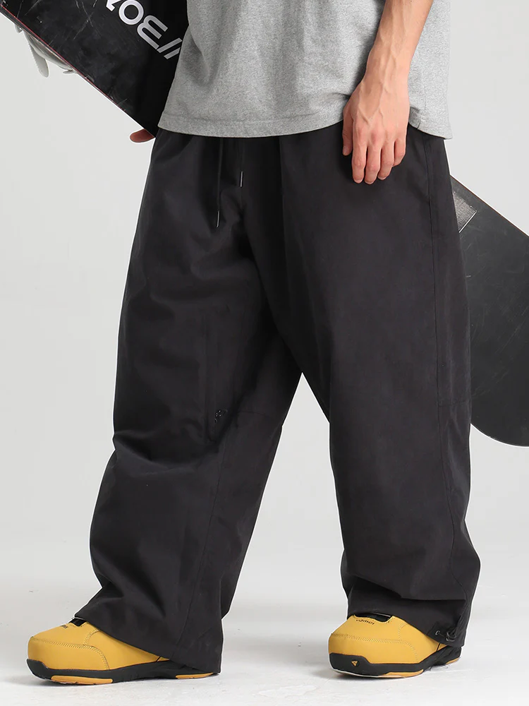 Men's Gsou Snow UrbanFlex Utility Shell Baggy Snow Pants - Image 5