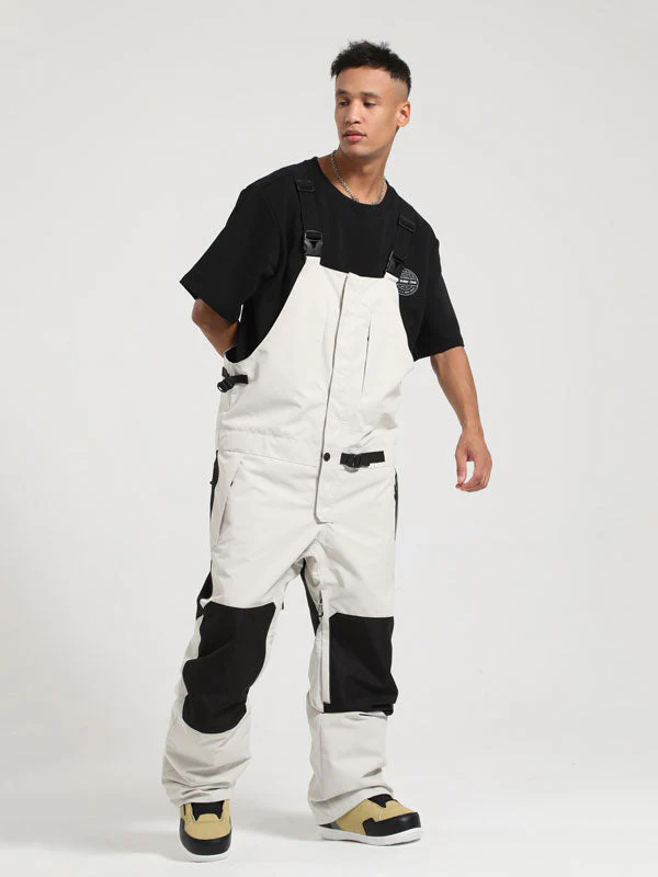 Men's Gsou Snow Winter Ranger Snow Bibs - Image 2