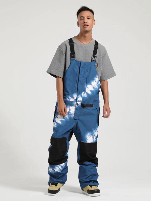 Men's Gsou Snow Winter Ranger Snow Bibs Pants - Image 7