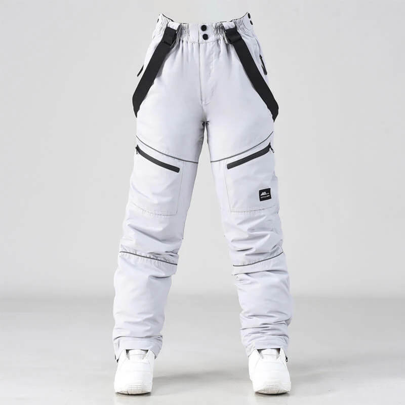 Men's IceGuard Snow Conqueror Bib Overalls Pants - Image 3
