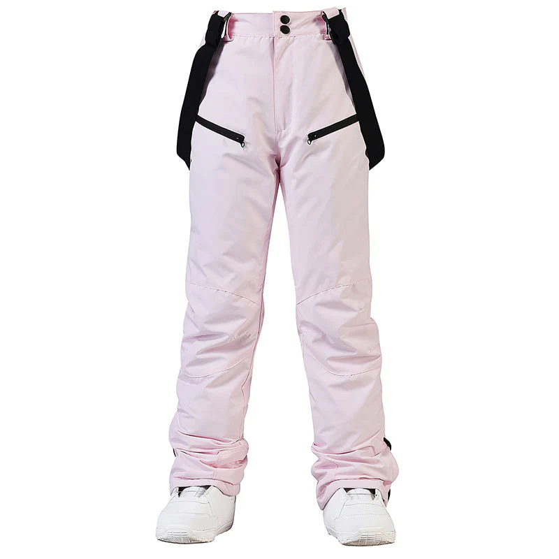 Men's Insulated Outdoor Sports Winter Snow Pants Ski Bibs - Image 10
